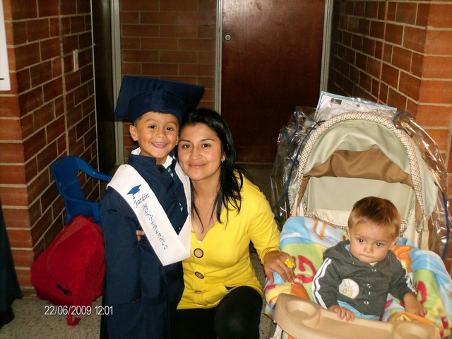 Mi grado del jardín