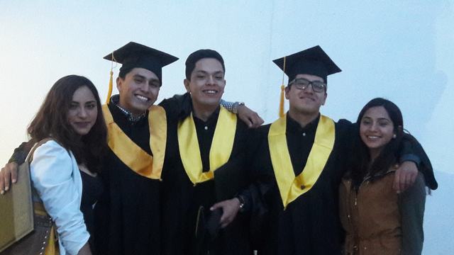 Graduación del Bachillerato