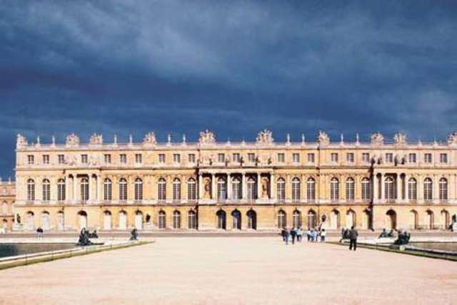 The Palace of Versailles