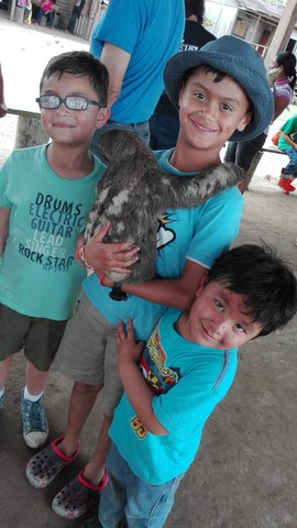 Conociendo fronteras de Colombia