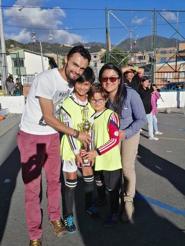 Mi primer título deportivo