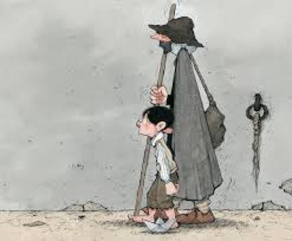 La vida de Lazarillo de Tormes y de sus fortunas y adversidades /tratado 2