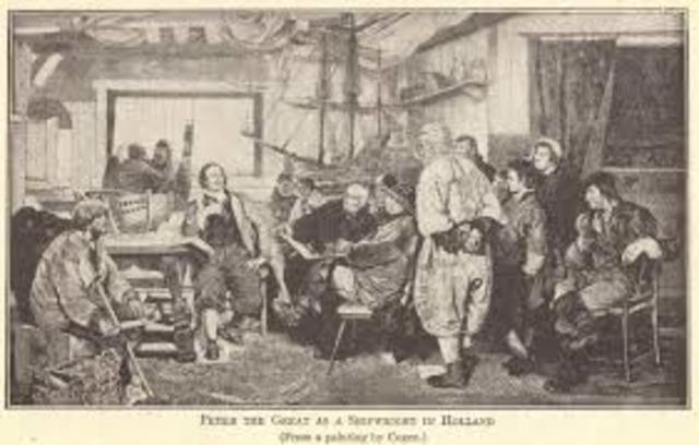 The Westernization of Russia