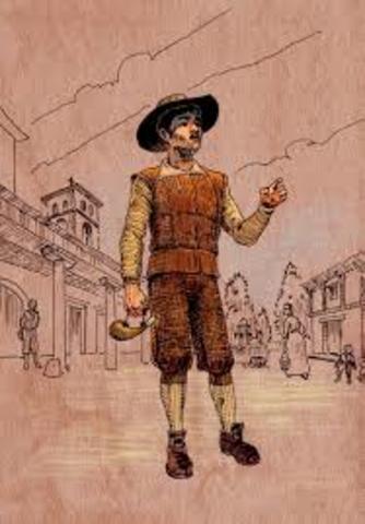 La vida de Lazarillo de Tormes y de sus fortunas y adversidades /tratado 7