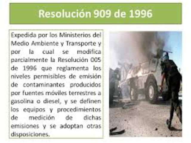 Resolución 005 de 1996
