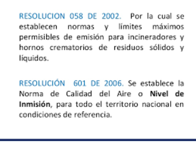 Resolución 058 del 2002