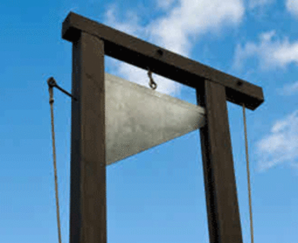 La Estrategia de Guillotina