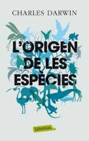 Darwin publica L’origen de les espècies