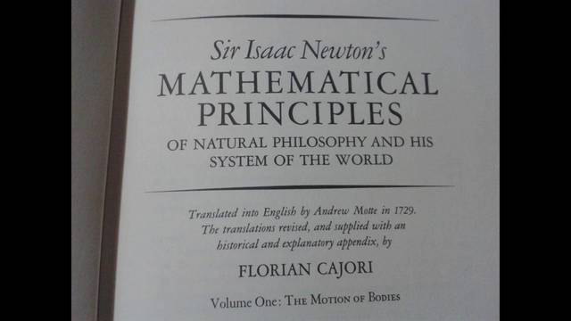 Isaac Newton Book
