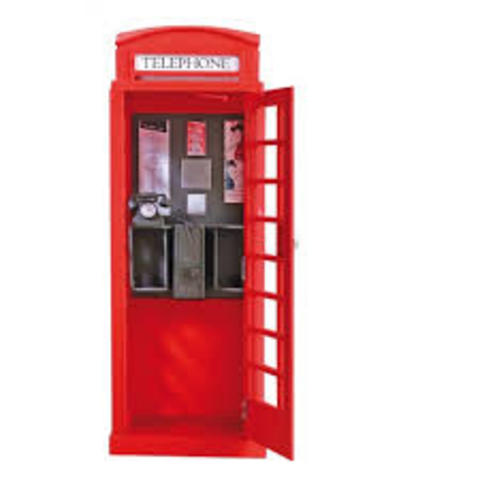 Cabina de teléfono