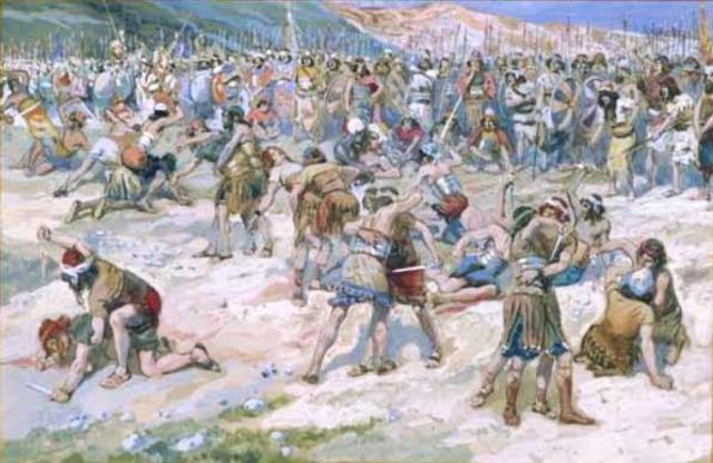 David conquers Jerusalem