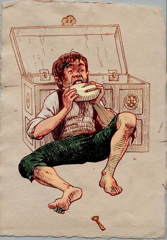 Lazarillo de Tormes (Tratado II)