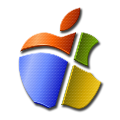 primera aparicion de apple y windows