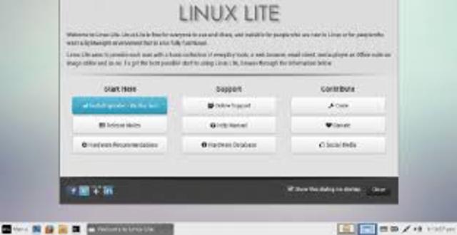 Linux Lite 2.2