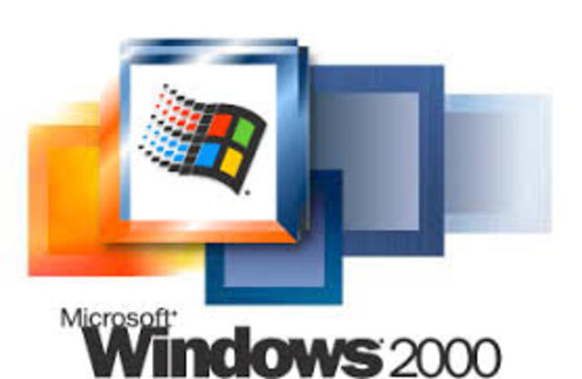 Windows 2000 . Años 2000.