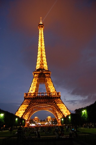 Eiffeltoren - Stephen Sauvestre