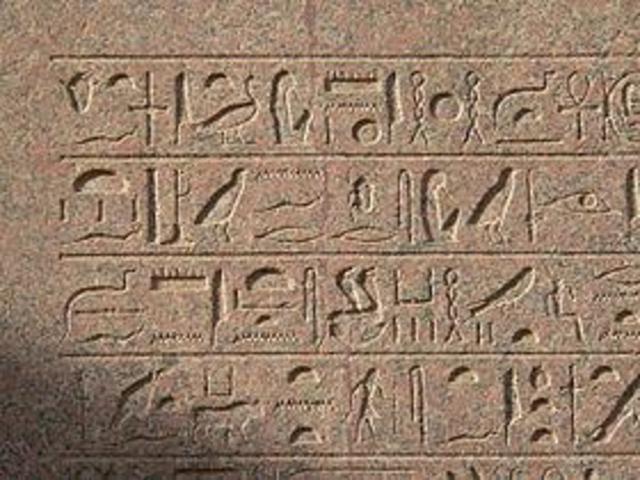 APARECE LA ESCRITURA