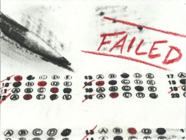 Pau Jané fails his first English Exam