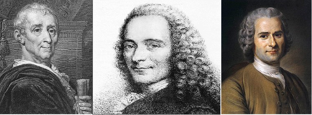 INFLUYEN EN LA REVOLUCION FRANCESA