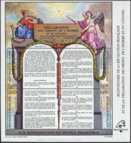 Declaración de Derechos del Hombre y del Ciudadano