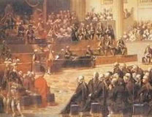 Convocatoria de Estados Generales