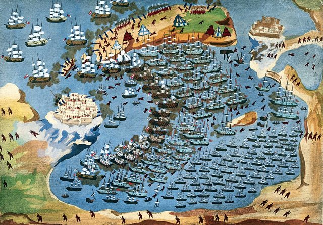 Independencia de Grecia del imperio turco