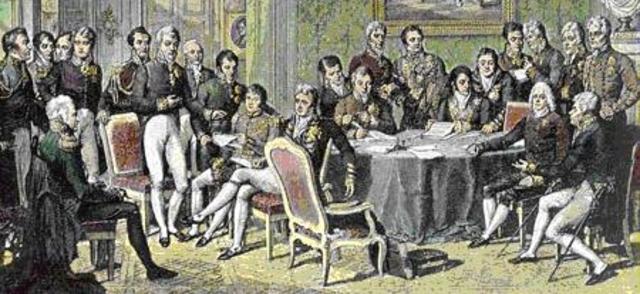 Congreso de Viena / Creación de la Santa Alianza y de la Cuádruple Alianza