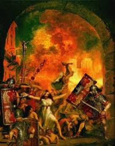 Caiguda i destrucció de Cartago