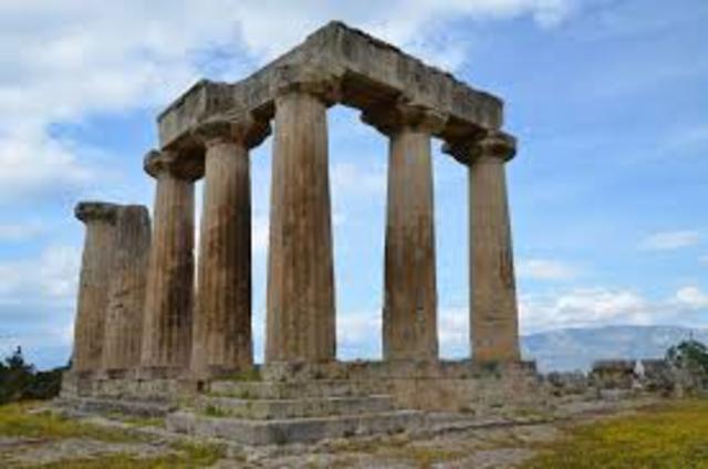 Destrucció total de Corint