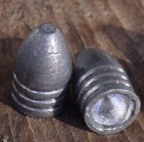 The minie ball was created