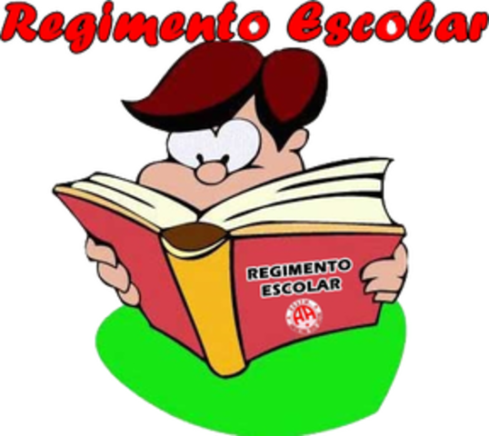 Concepção de aprendizagem conforme Regimento Escolar Municipal