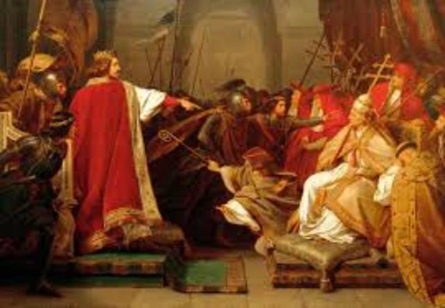 einde van de Investituurstrijd