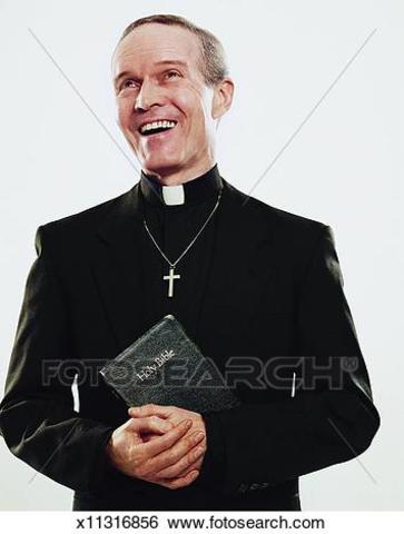 Un sacerdote viene a Lyon