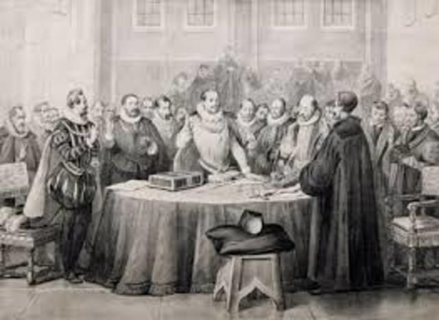 eerste vergaderingen van Staten-Generaal der Nederlanden