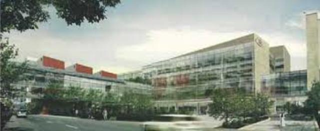 Inauguración del Hospital American British Cowdray (Ciudad de México).