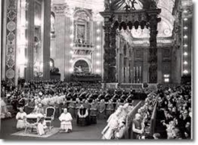 Marcelino es canonizado