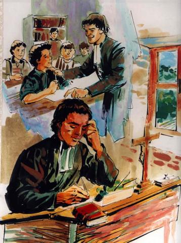 Inicio al Seminario menor