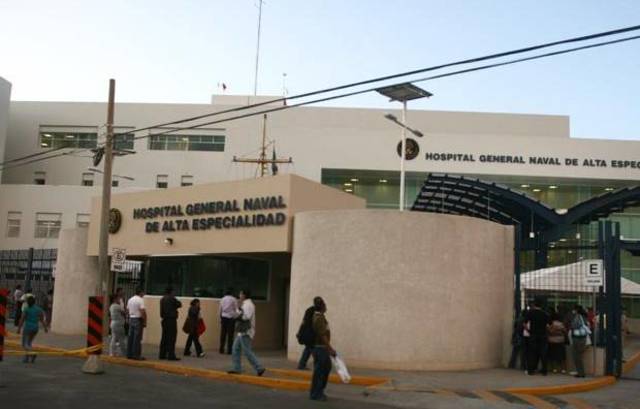 Creación del Centro Médico Naval (Ciudad de México).