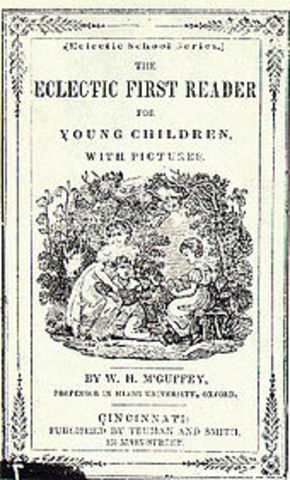first mcguffey’s reader published