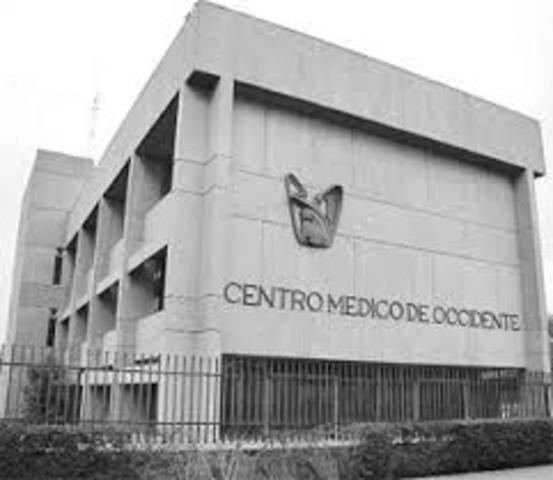 El Hospital de Especialidades Médico-Quirúrgicas del IMSS se integra al Centro Médico del Occidente, también del IMSS (Guadalajara, Jalisco).