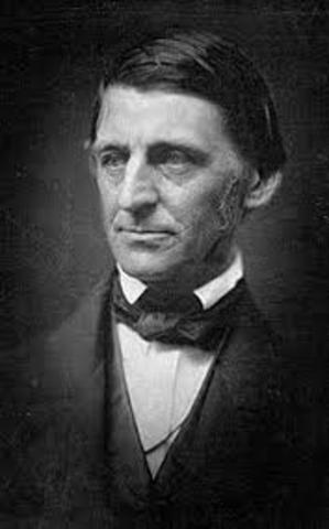 ralph waldo emerson gave the divinity school address