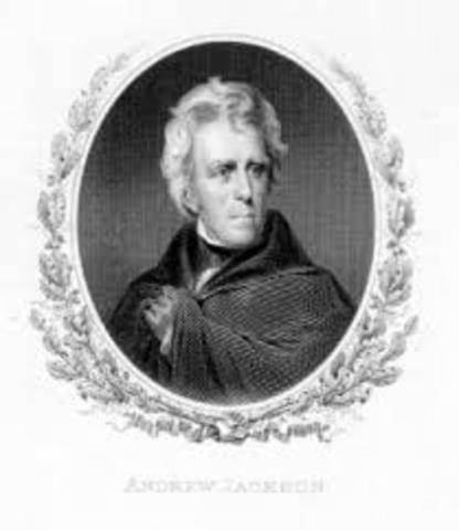 andrew jackson issued the specie circular
