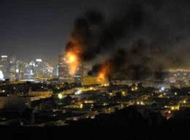 Saigon is under attack