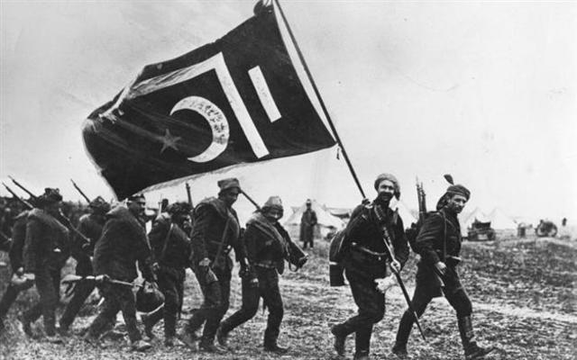 (EU) Turkey enters the War