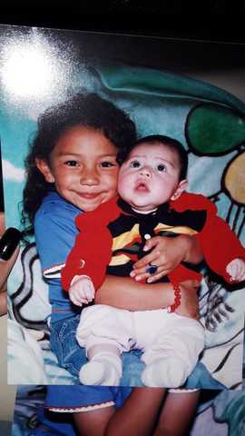 El nacimiento de mi hermana