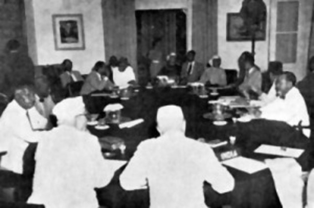 1954 la conférence de Colombo