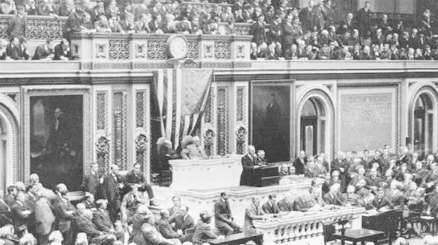 (US) The United States Ceases Diplomatic Relations with Germany