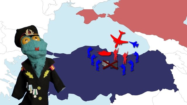 (EU) Russia declares war on Turkey