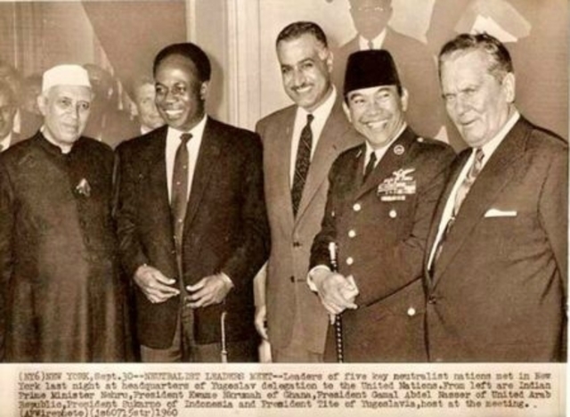 1955 avril, la conférence de Bandung