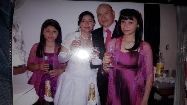 El matrimonio de mis papas